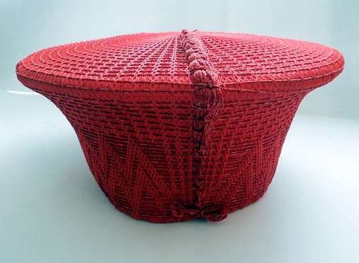 Red Zulu hat